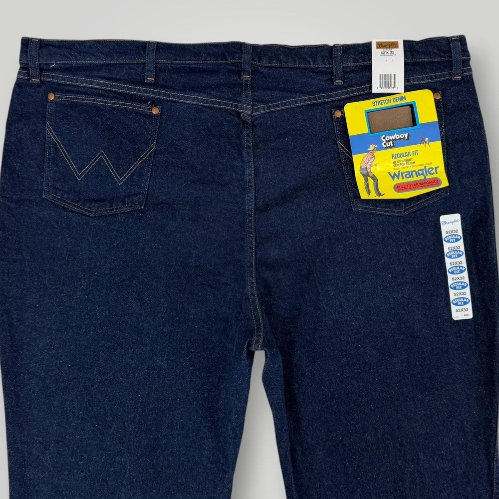 Wrangler regular please